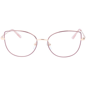 Elegante Metall - Lesebrille LENI in Roségold mit...
