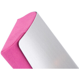 Stylisches Brillenetui mit silbernen Metalldeckel und aus...