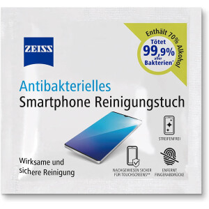 ZEISS Antibakterielle Smartphone-Reinigungstücher 30...