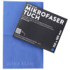 Ultra Klar Microfaser Brillenputztuch in blau