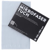 Ultra Klar Microfaser Brillenputztuch in grau