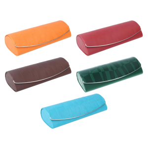 Elegantes Kunstleder Brillenetui ENRICO mit...