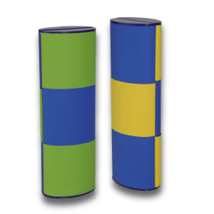 Zauberetui / Logic / Change GROSS in Blau - Gelb - Grün