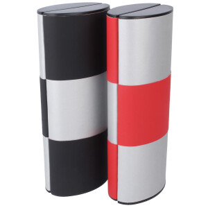 Zauberetui / Logic / Change GROSS in Silber - Rot - Schwarz