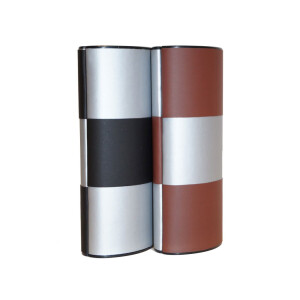 Zauberetui / Logic / Change GROSS in Silber - Schwarz -...