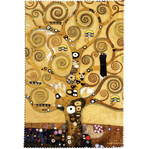 Brillenputztuch von FRIDOLIN Gustav Klimt...
