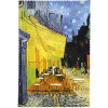 Brillenputztuch von FRIDOLIN Vincent Van Gogh "Café de Nuit" 12,5 x 17,5 cm