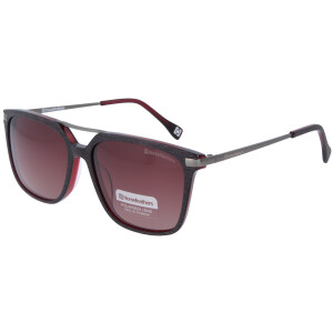 Stylische Kunststoff - Metall - Sonnenbrille HS 399063 C2...