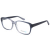 Klassische Kunststoff - Brillenfassung BONLUX BL2907 C1 in Grau - Transparent mit Farbverlauf