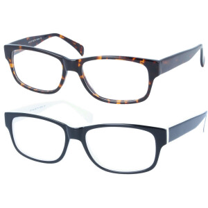 Kunststoff - Fernbrille WULF aus robustem Acetat mit...