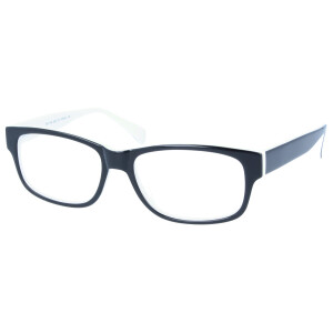 Kunststoff - Fernbrille WULF aus robustem Acetat mit Federscharnier und individueller Stärke