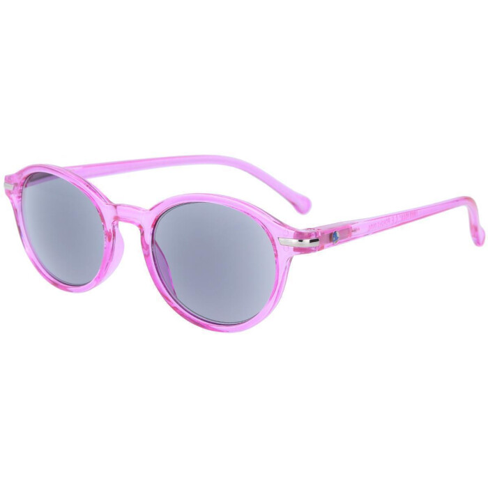 Getönte Lesebrille TROPIC SUN mit Federscharnier Pink + 2,50 dpt