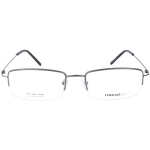 Unauffällige, dünne Nylor - Fernbrille SLIM NYLOR aus Metall mit individueller Stärke