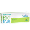 Bausch + Lomb Biotrue ONEday Tageslinsen, sphärische Kontaktlinsen, 30 Stück / BC 8.6 mm / DIA 14.2 +4.00
