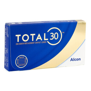 Alcon TOTAL 30 Monatslinsen 6er Pack / BC 8.4 mm / DIA...