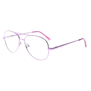 Klassische Zweistärkenbrille / Bifokalbrille PILOT MK2 in bekannter Piloten - Form, mit Doppelsteg, Federscharnier und individueller Stärke