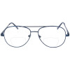 Klassische Zweistärkenbrille / Bifokalbrille PILOT MK2 in bekannter Piloten - Form, mit Doppelsteg, Federscharnier und individueller Stärke