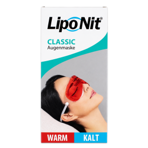 LipoNit Wärme - Gel - Maske zum Erwärmen und...
