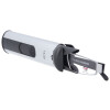 Schmale, leichte Lesebrille I-MAG mit hochwertigem Metall-Etui Silber +2,00 dpt