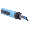 Schmale, leichte Lesebrille I-MAG mit hochwertigem Metall-Etui Blau +3,00 dpt