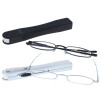 Lesebrille I-MAG MINI mit Metall-Etui Silber +2,50 dpt