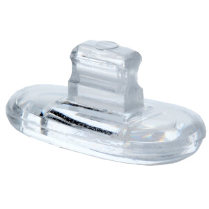 Nasenpad Silikon Klicksystem Tropfenform in verschiedenen...