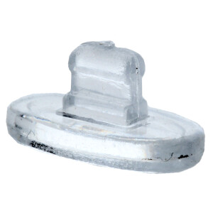 Nasenpad Silikon Klicksystem Oval in verschiedenen...