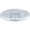 Nasenpad Silikon Klicksystem Oval in verschiedenen Größen 11 mm