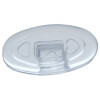 Nasenpad Silikon Klicksystem Oval in verschiedenen Größen 13 mm (Oval-Rund)