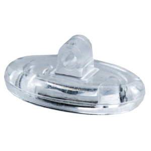 Nasenpad Silikon Schraubsystem Oval in verschiedenen...