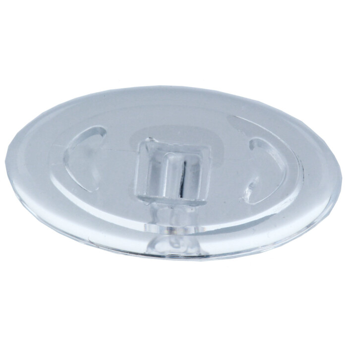 Nasenpad Silikon Schraubsystem Oval in verschiedenen Größen 13 mm