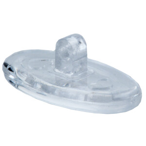 Nasenpad Silikon Schraubsystem Oval in verschiedenen...