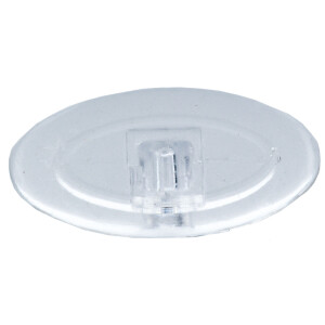 Nasenpad Silikon Schraubsystem Oval in verschiedenen...