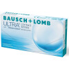 Bausch und Lomb Ultra, sphärische Monatslinsen, weiche Kontaktlinsen, 6 Stück BC 8.5 mm / DIA 14.2 -2.00