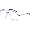 JOSHI Premium Brillenfassung 7856K C4 aus Metall in Grau / Gold
