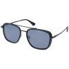 JOSHI Premium Sonnenbrille 7954 C3 in klassischer Form und dezenten Seitenschutz in Schwarz