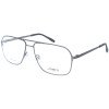 JOSHI PREMIUM 7967 C7 - Sportliche Brillenfassung aus Metall in Grau