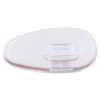 Nasenpad Klicksystem aus NSP Nanosoft Polymer phthalatfrei 15 mm (Tropfen)
