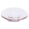Nasenpad Schraubsystem aus NSP Nanosoft Polymer phthalatfrei 13 mm (Oval)