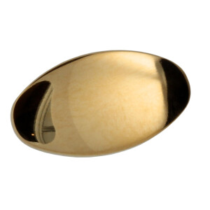 Titan Nasenpad (allergiefrei) zum Schrauben Oval in 13mm...