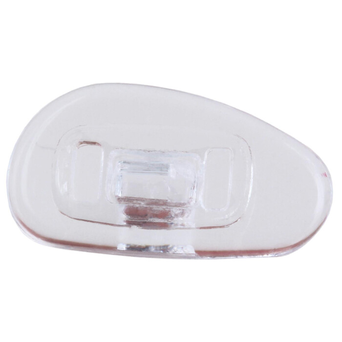 Nasenpad Silikon Klicksystem D-Form in verschiedenen Größen 17 mm