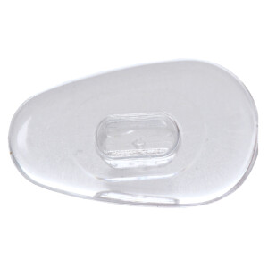 Nasenpad PVC Klicksystem Tropfenform in verschiedenen...
