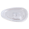 Nasenpad PVC Klicksystem Tropfenform in verschiedenen Größen 12,5 mm (Dünn)