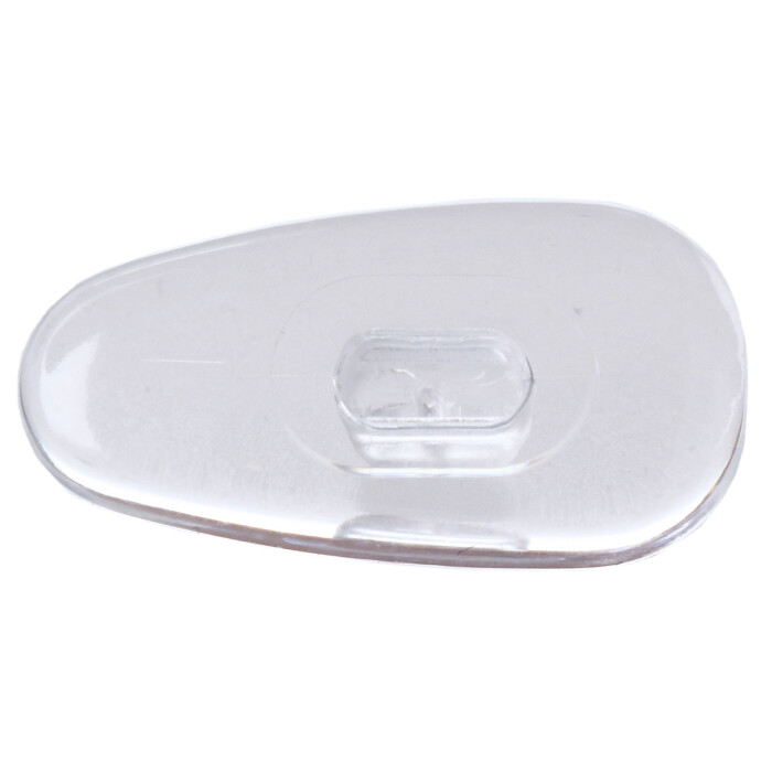 Nasenpad PVC Klicksystem Tropfenform in verschiedenen Größen 15 mm