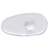 Nasenpad PVC Klicksystem Tropfenform in verschiedenen Größen 17 mm