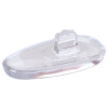 Nasenpad PVC Klicksystem Tropfenform in verschiedenen Größen 17 mm