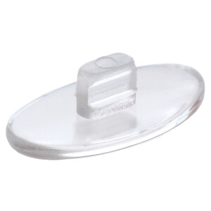Nasenpad PVC Klicksystem Oval in verschiedenen...