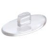 Nasenpad PVC Klicksystem Oval in verschiedenen Größen 12,9 mm (Dünn)