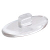 Nasenpad PVC Klicksystem Oval in verschiedenen Größen 13 mm (Dünn)