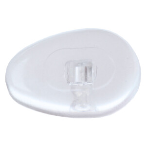Nasenpad PVC Schraubsystem Tropfenform in verschiedenen...